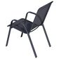 Redline Creation Inc. Color Stack Chair in Black, , large