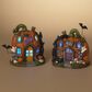 The Gerson Company 2-Piece Halloween Pumpkin House Set in Orange, , large