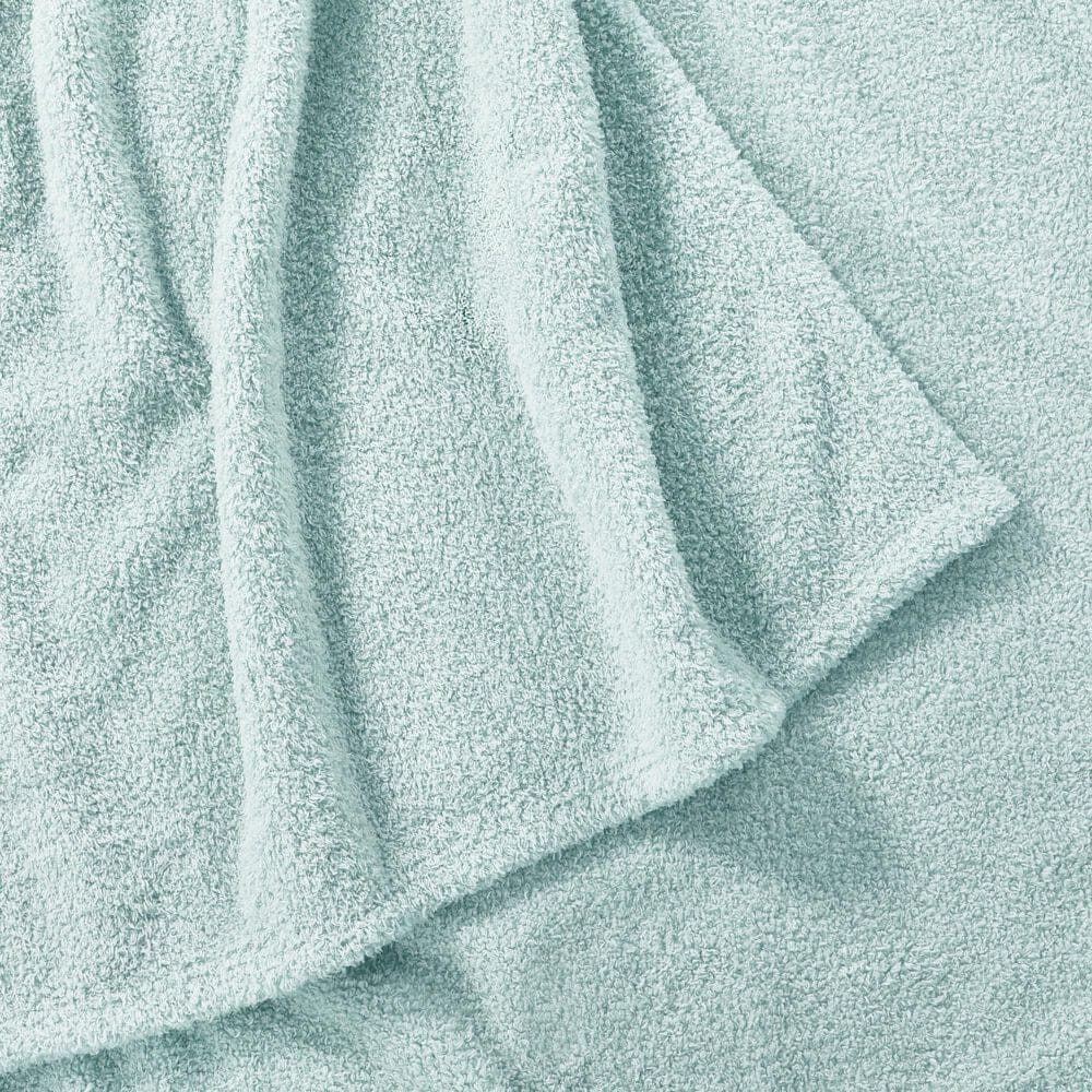 J. Queen New York Cozy 50&quot; x 70&quot; Throw in Aqua, , large