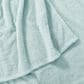 J. Queen New York Cozy 50" x 70" Throw in Aqua, , large