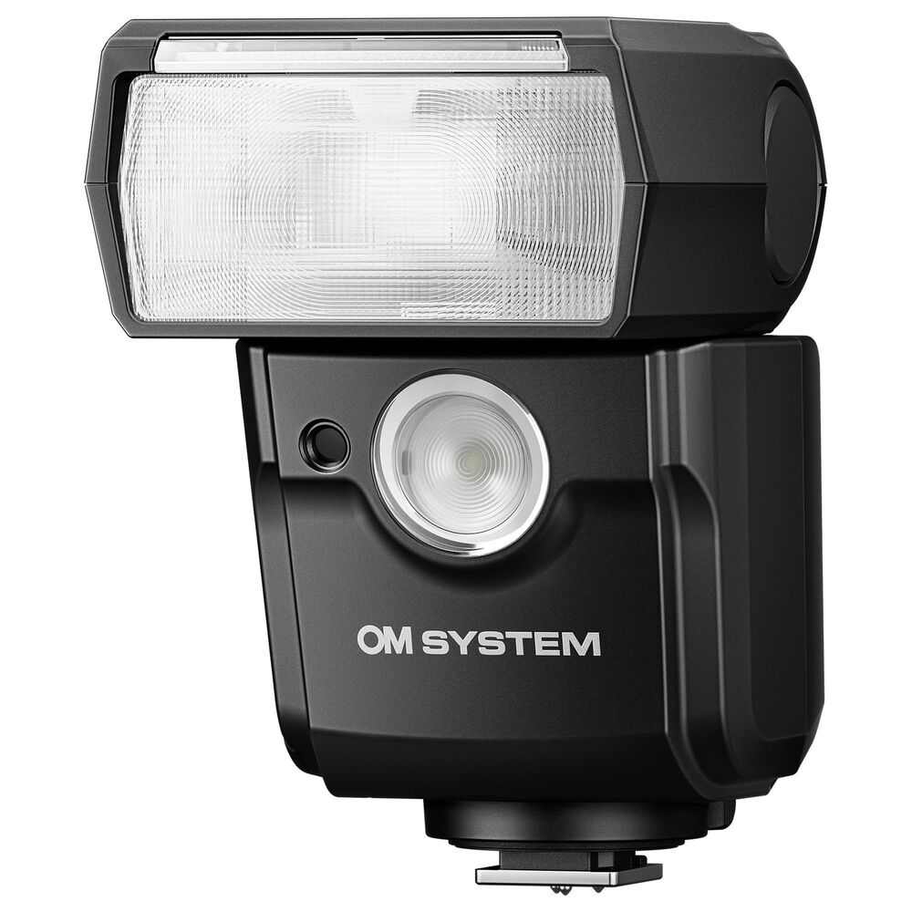 OM System FL-700WR Electronic Flash in Black, , large