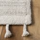 Safavieh Casablanca CSB451B 8" x 10" Beige and Ivory Area Rug, , large