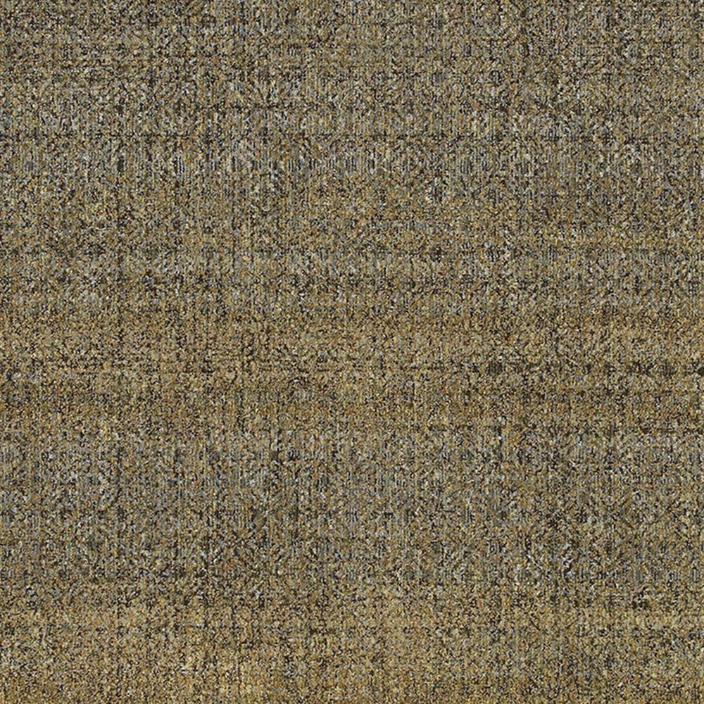 Oriental Weavers Atlas 8048P 10&#39; x 13&#39;2&quot; Green and Gold Area Rug, , large