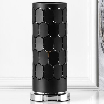 Safavieh Navo Table Lamp in Black, , large