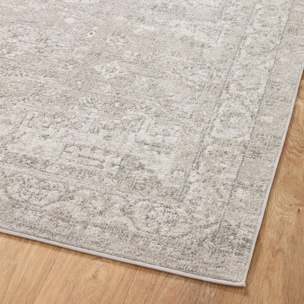 Loloi II Odette 11&#39;2&quot; x 15&#39;7&quot; Silver and Ivory Area Rug, , large