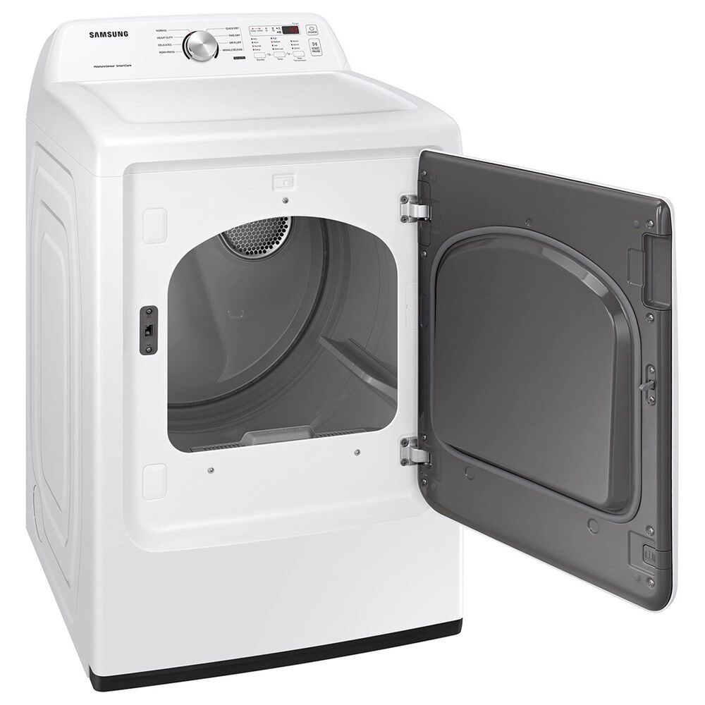 Samsung 7.2 Cu. Ft. Electric Dryer with Sensor Dry in White, , large