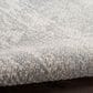 Nourison Exhale 5"3" x 7"3" Light Grey Area Rug, , large