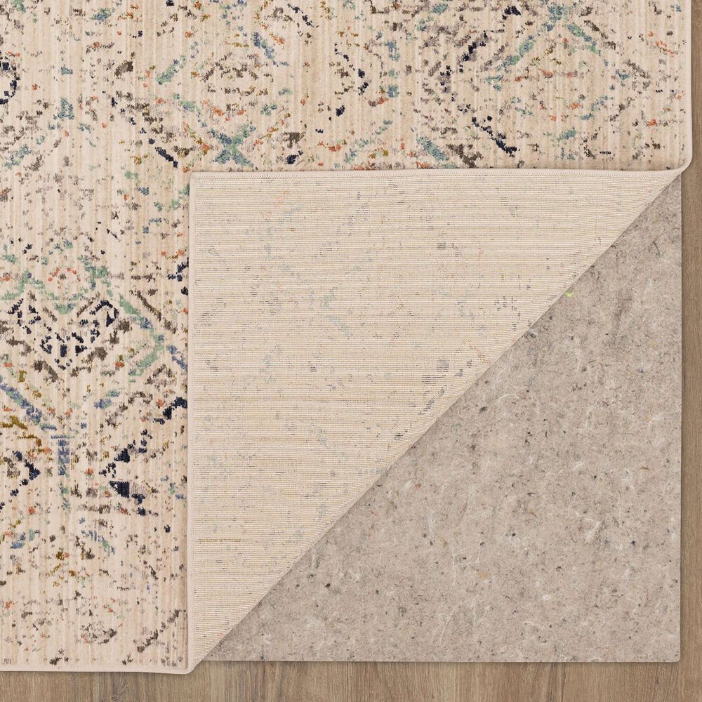 Karastan Axiom Rime 92109-70042 9&#39;6&quot; x 12&#39;1&quot; Dove Area Rug, , large