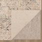 Karastan Axiom Rime 92109-70042 9"6" x 12"1" Dove Area Rug, , large