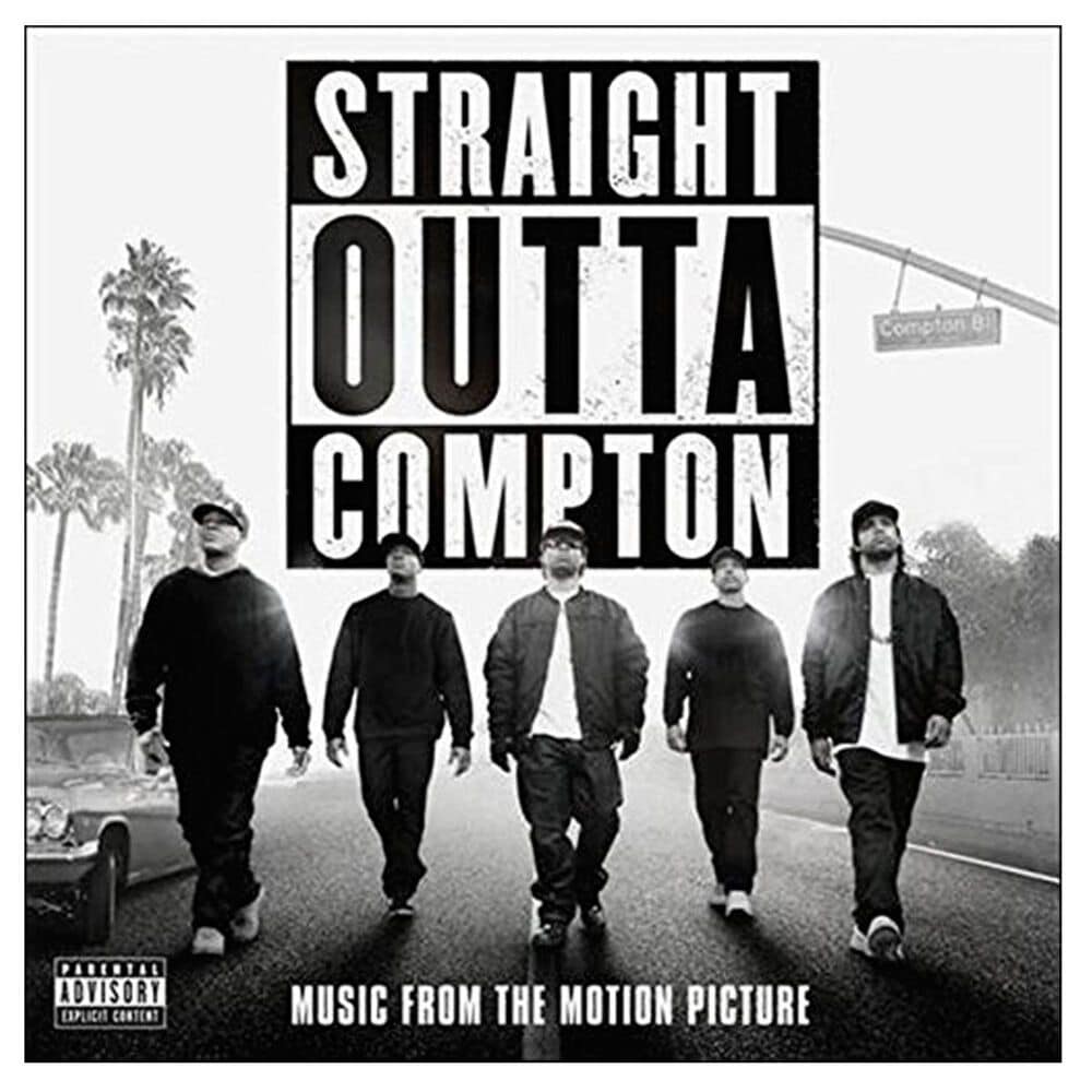 Straight Outta Compton Original Motion Picture Soundtrack Vinyl LP [Explicit], , large