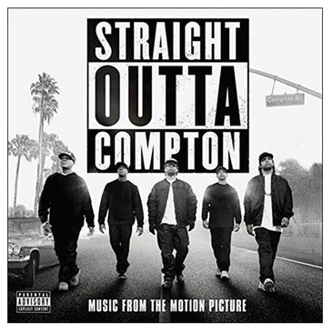 Straight Outta Compton Original Motion Picture Soundtrack Vinyl LP [Explicit], , large