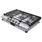 LG 30" Gas Cooktop with Ultraheat 20K BTU Burner In Stainless Steel, , large
