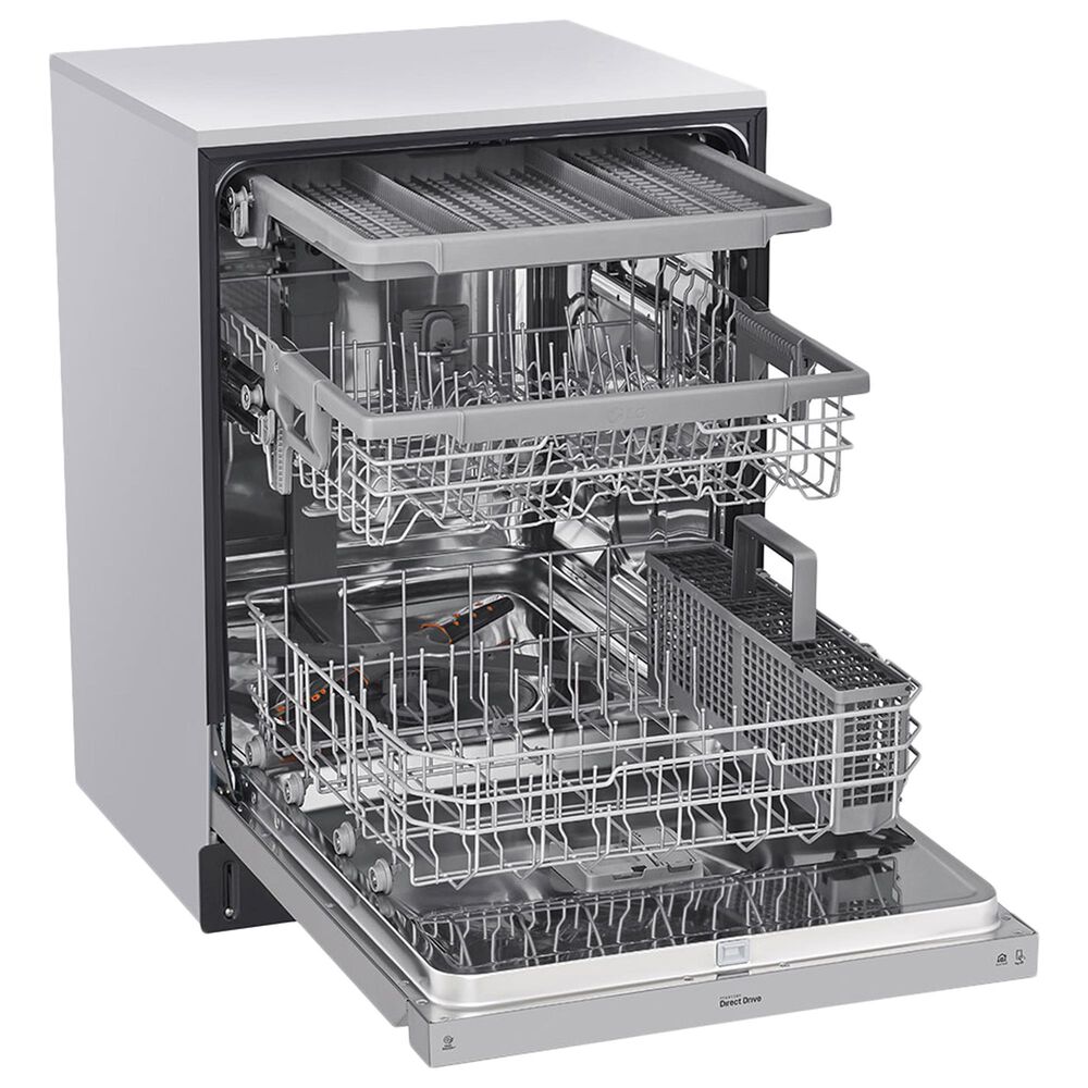 LG 24&quot; Built-In Dishwasher with 3rd Rack in PrintProof Stainless Steel, , large