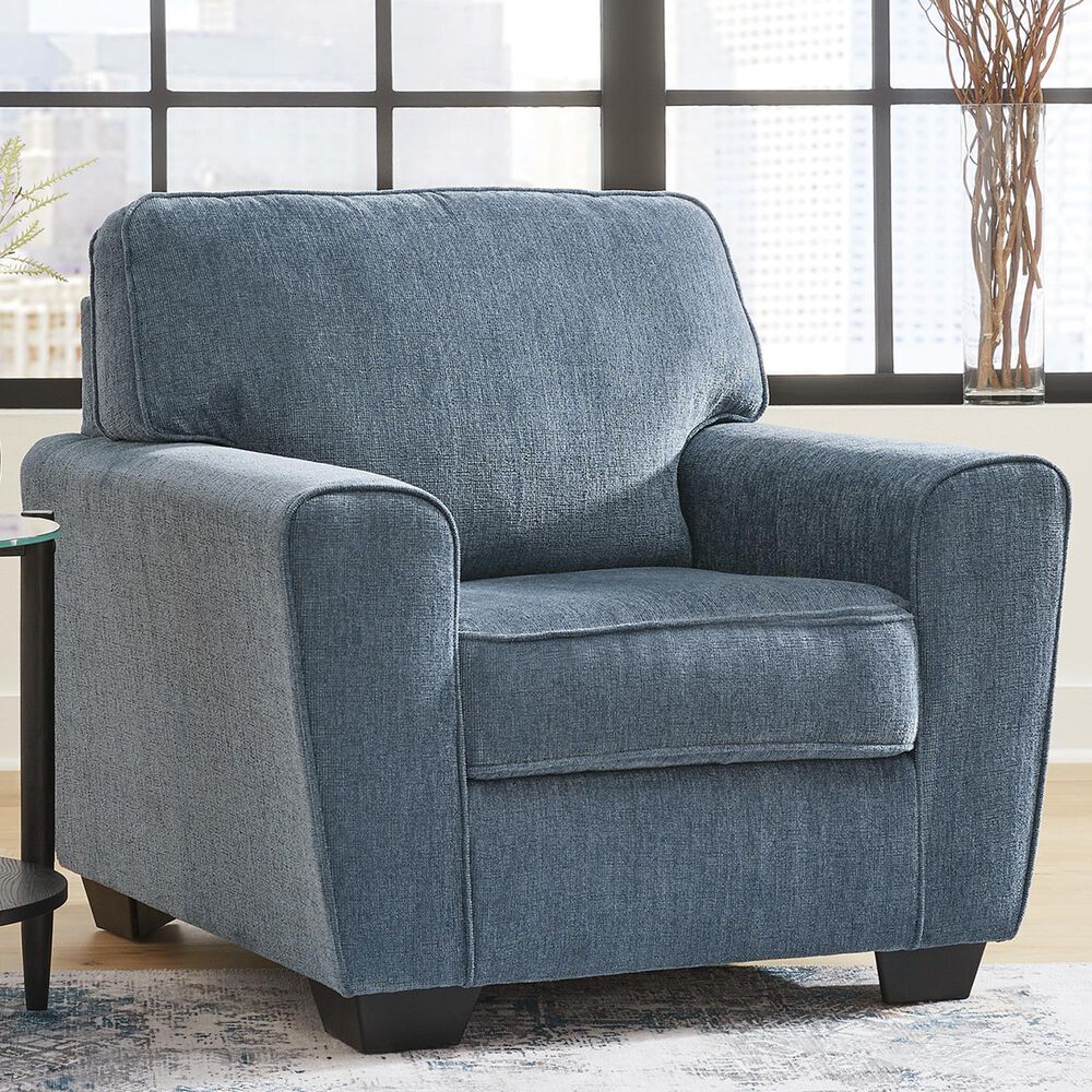 Ashley Cashton Accent Chair in Blue, , large