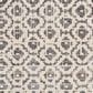 Feizy Kano 7"10" x 11" Gray and Ivory Area Rug, , large