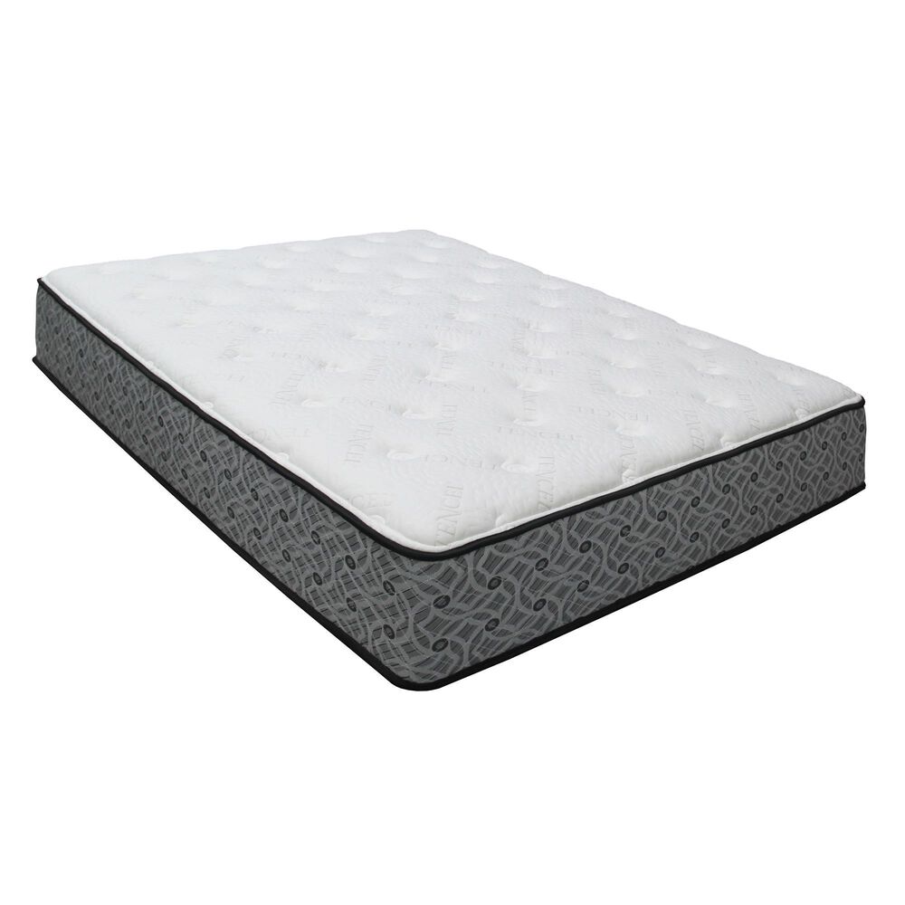 Sleeptronic Berkshire Legacy II Gel Firm Twin Mattress, , large