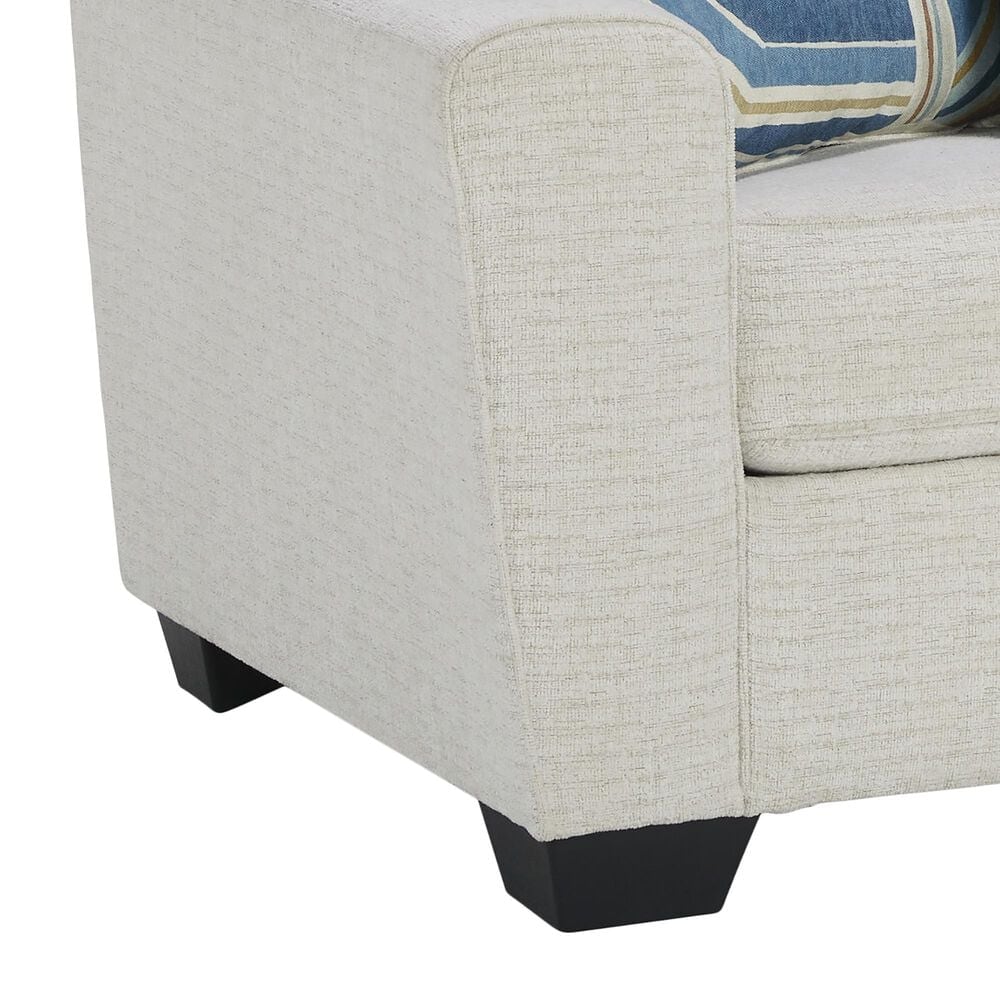 Ashley Cashton Stationary Sofa in Snow, , large