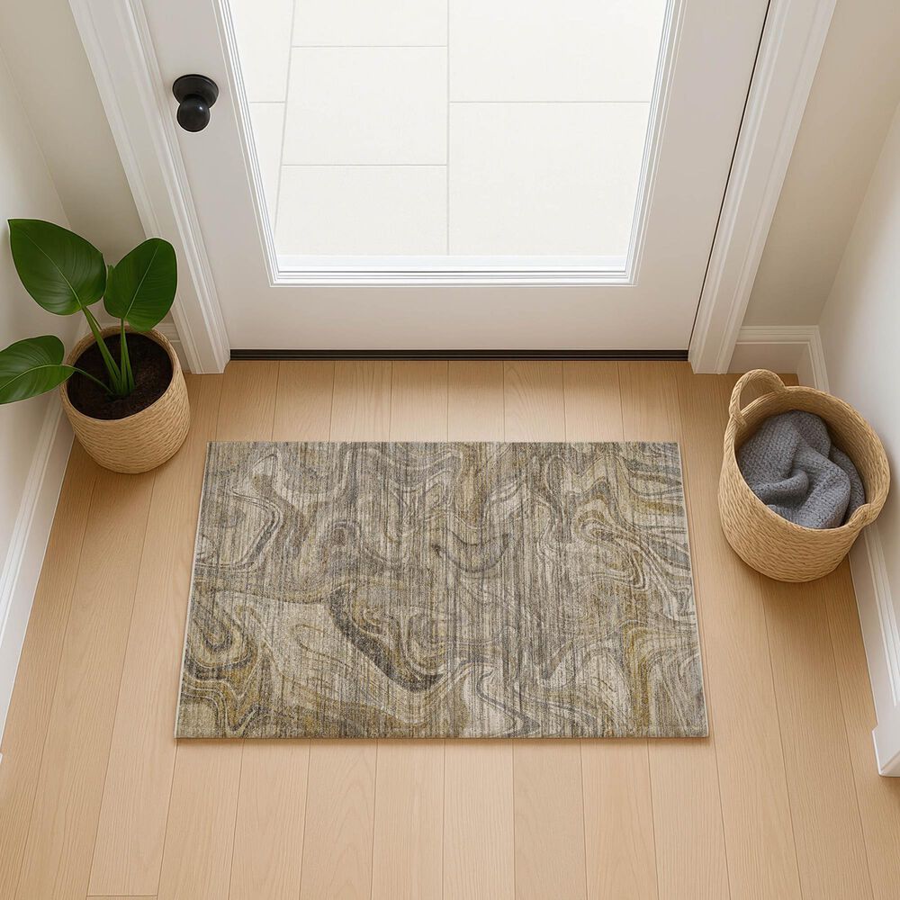 Dalyn Rug Company Nexus NX6 Ivory 1'8" x 2'6" Area Rug, , large