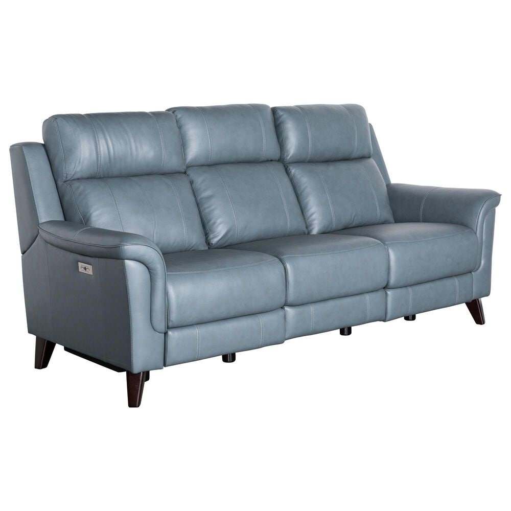 Barcalounger Kester Power Sofa in Masen Bluegray, , large