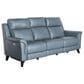 Barcalounger Kester Power Sofa in Masen Bluegray, , large