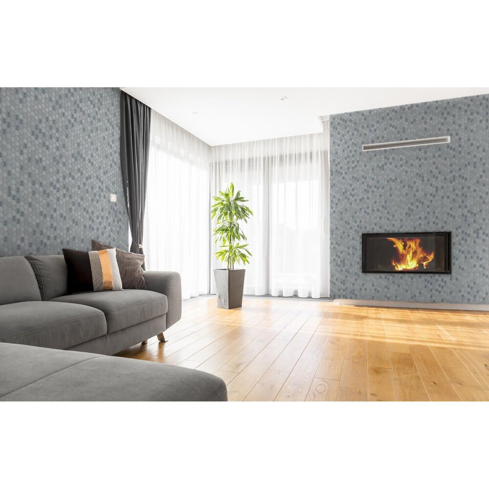 Emser Glitz Glory 12&quot; x 12&quot; Glass Mosaic Sheet, , large