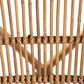 Baxton Studio Tugera Arm Chair in Natural Brown, , large