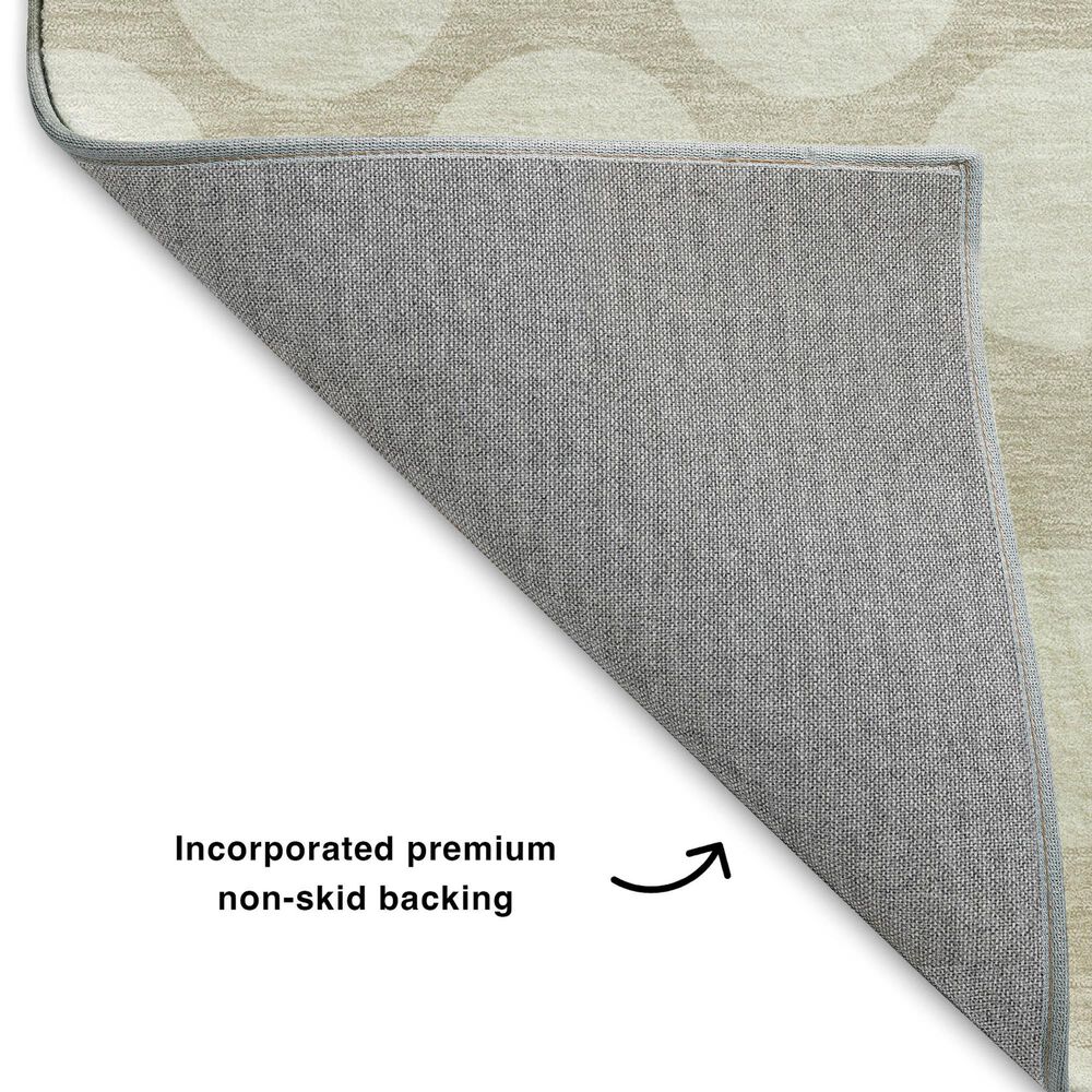 Dalyn Rug Company The Reserve TR13 Beige 2&#39;6&quot; x 3&#39;10&quot; Indoor/Outdoor Area Rug, , large