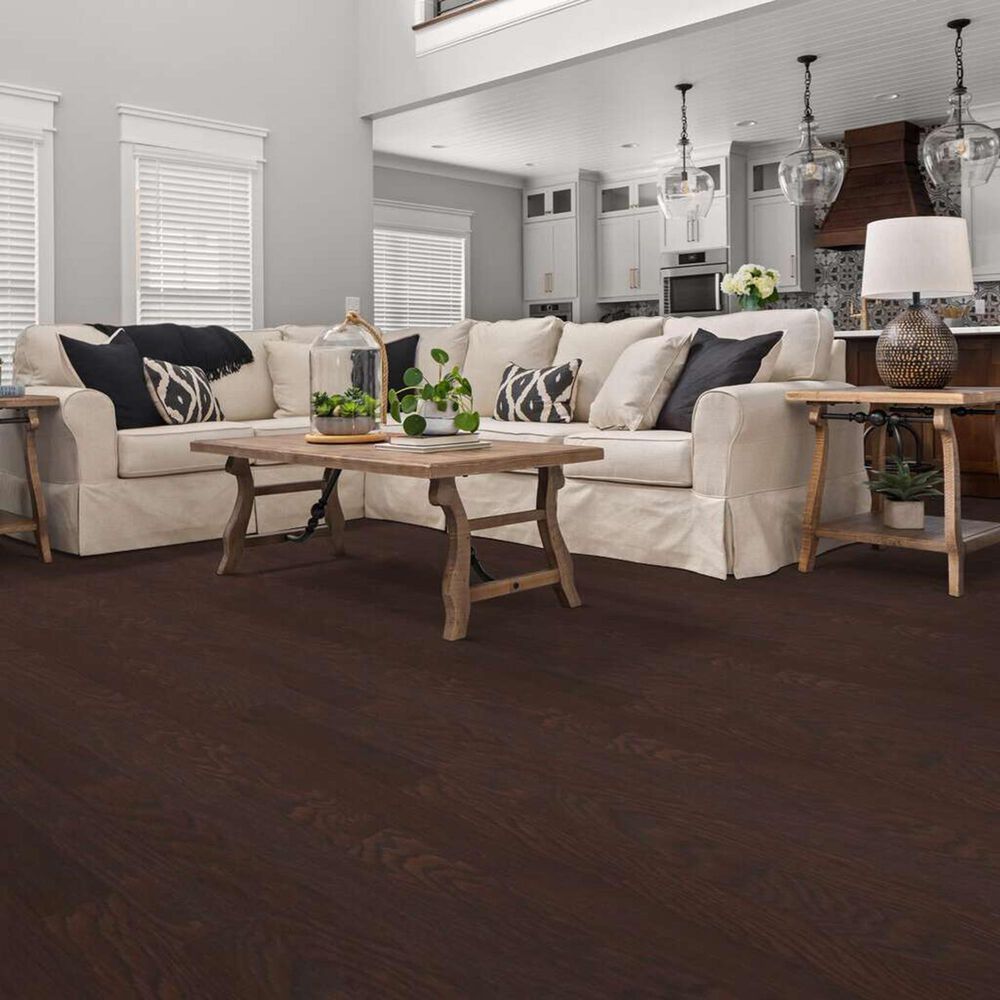 Shaw Albright 3.25&quot; Coffee Bean Oak Hardwood, , large