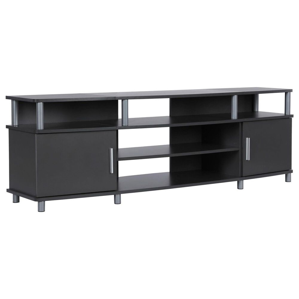 DHP Carson 63" TV Stand in Graphite Grey, , large