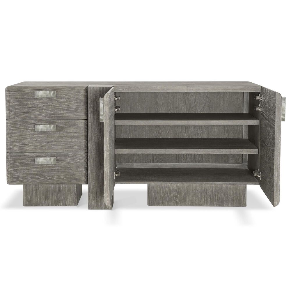 Bernhardt Monolith 3-Drawer Buffet in Puma, , large