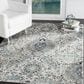 Safavieh Madison MAD600C-3 3" x 5" Cream/Light Grey Area Rug, , large