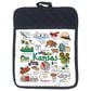 1 Brilliant Gift Wanderer Kansas Potholder in Black and White, , large