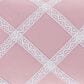 J. Queen New York Rosemary 13" x 19" Lumbar Pillow in Rose and Ivory, , large
