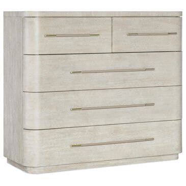 Hooker Furniture Modern Mood 5-Drawer Chests in Diamond, , large