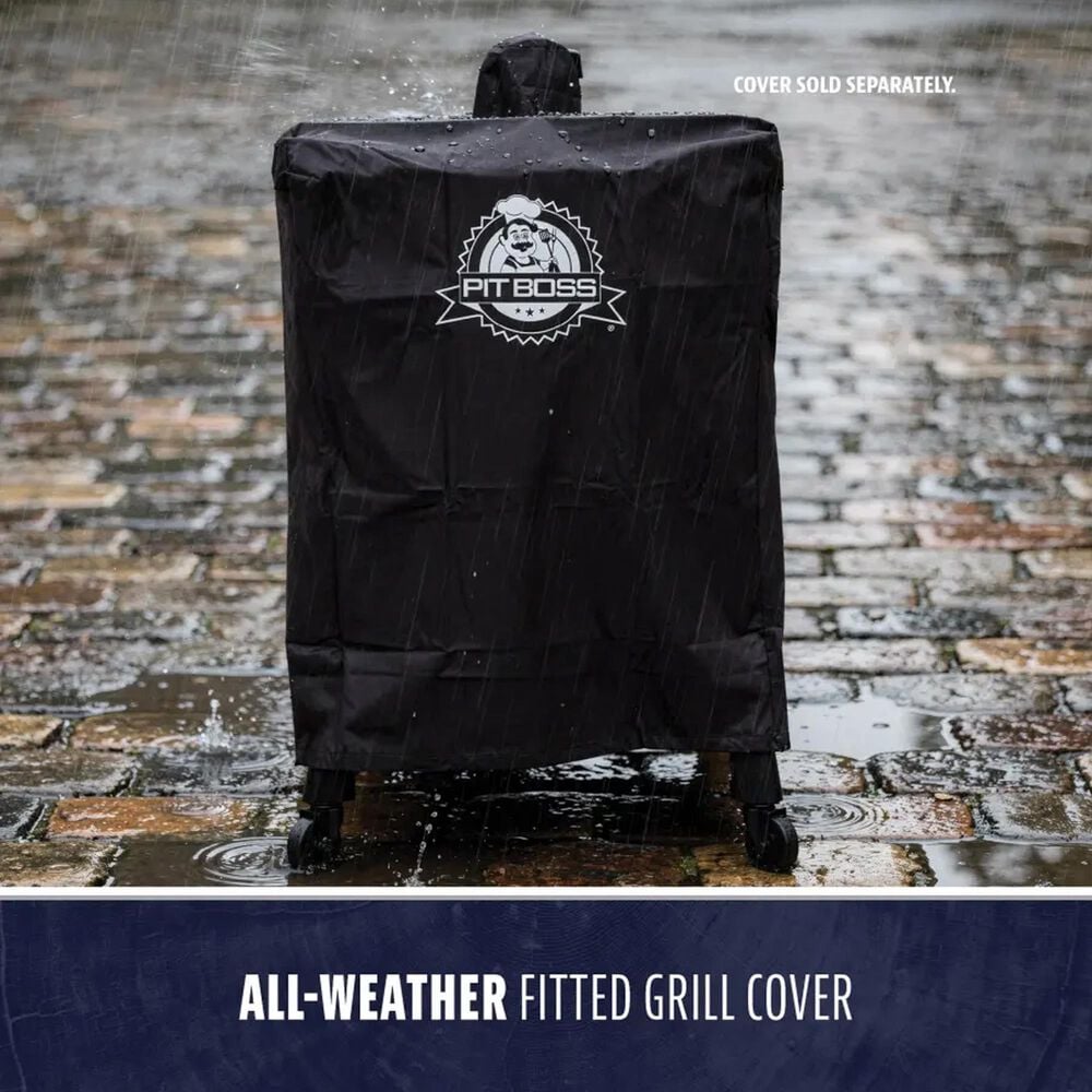 Pit Boss Navigator 6-Series Vertical Cover in Black, , large