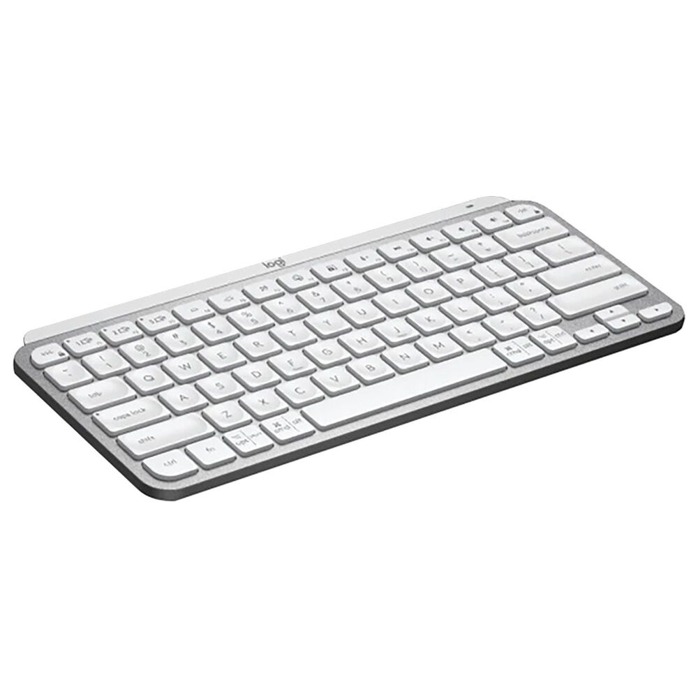 Logitech MX Keys Mini Wireless Keyboard in Pale Gray, , large