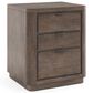 Bernhardt Outline 24" 3-Drawer Nightstand in Cassel, , large