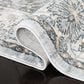 Safavieh Isabella 2"2" x 7" Light Gray and Cream Runner, , large