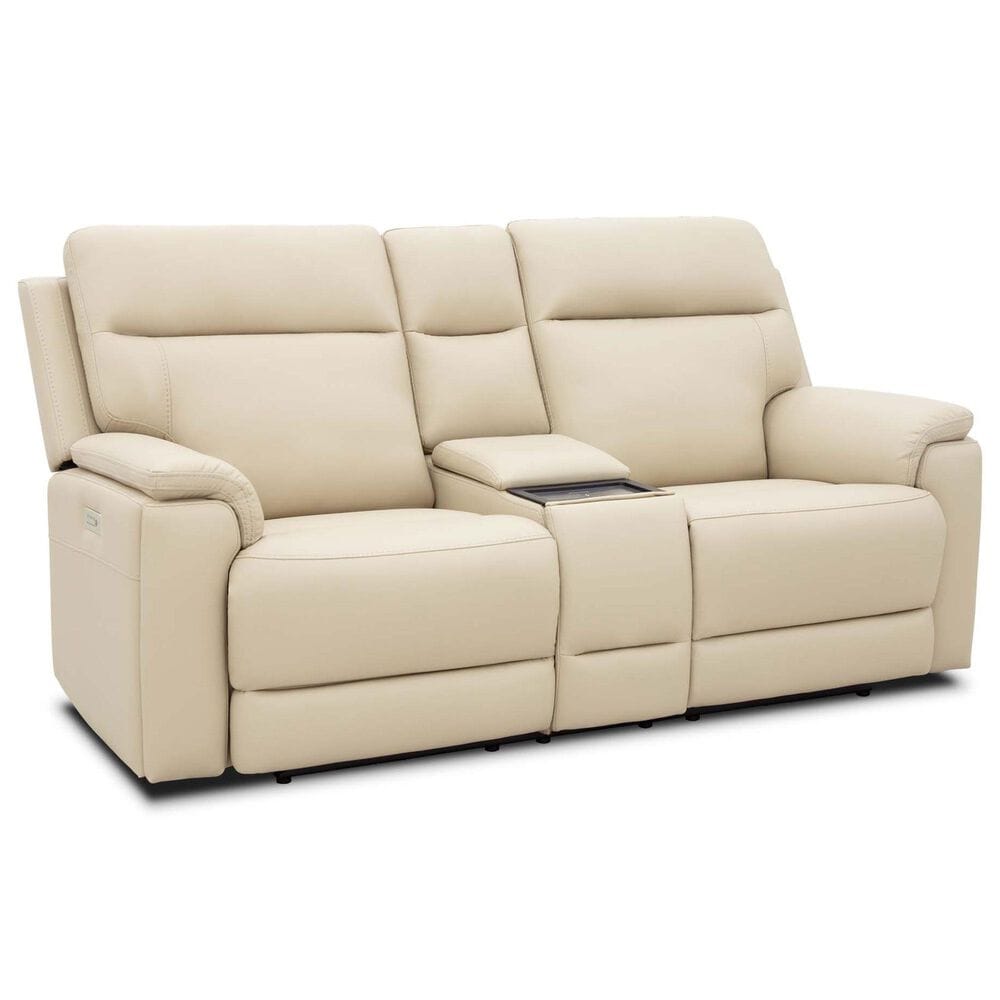 MotoMotion Faraday Power Loveseat in Cordova Ivory, , large