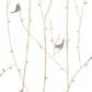 Maple and Jade 32" x 14" Wall Decor in Black, Brown and Gray (Set of 2), , large