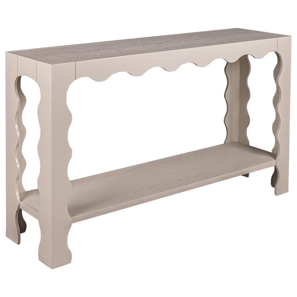 Heirloom Home Alyssa Console Table in Flat Cream, , large
