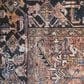 Chris Loves Julia x Loloi Jules 3"6" x 5"6" Terracotta and Multicolor Area Rug, , large