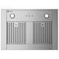 GE Profile 30" Wall-Mount Range Hood with Clean Air Sensing in Stainless Steel, , large