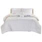 Hampton Park Gracie 3-Piece Twin Comforter Set in White and Purple, , large