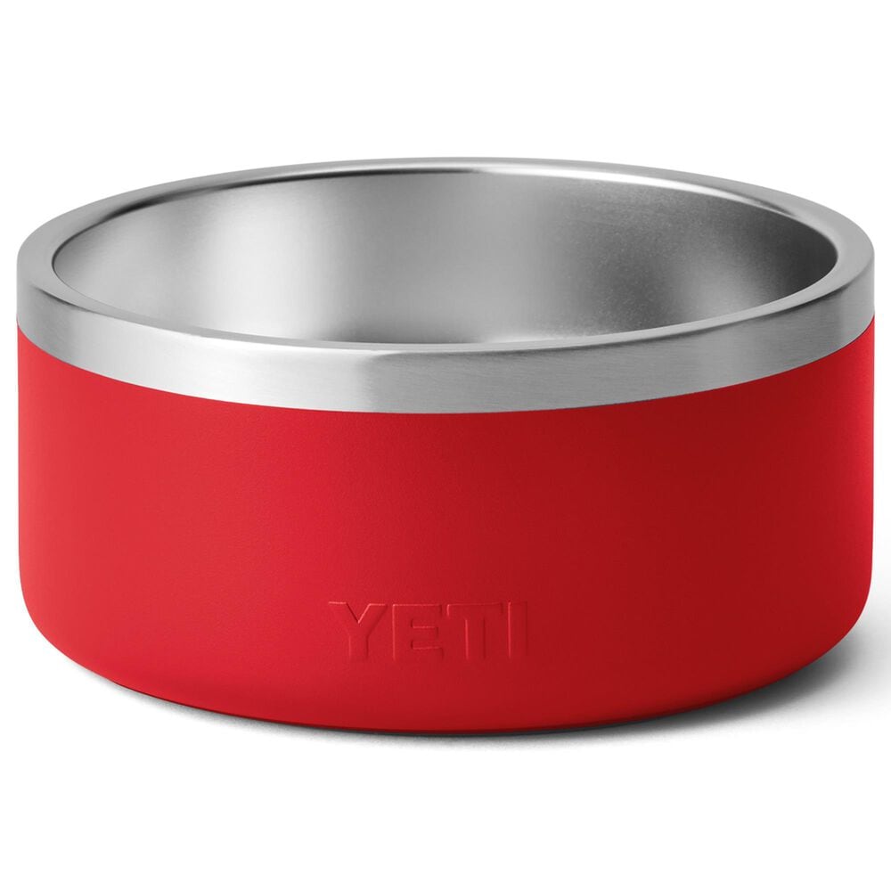 YETI Boomer 4-Cup Dog Bowl in Rescue Red, , large