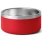 YETI Boomer 4-Cup Dog Bowl in Rescue Red, , large