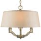 Golden Lighting Waverly Semi-Flush (Convertible) in Aged Brass, , large