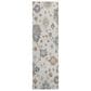 37B Hatay HY4 2"3" x 7"6" Ivory Runner, , large