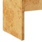 Modway Hudson 1 Drawer Burl Wood Nightstand in Natural, , large