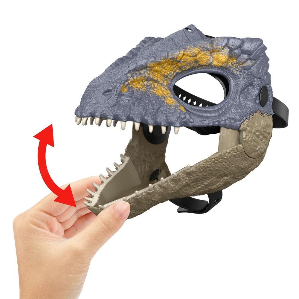 Jurassic World Giganotosaurus Dinosaur Movie Mask, , large